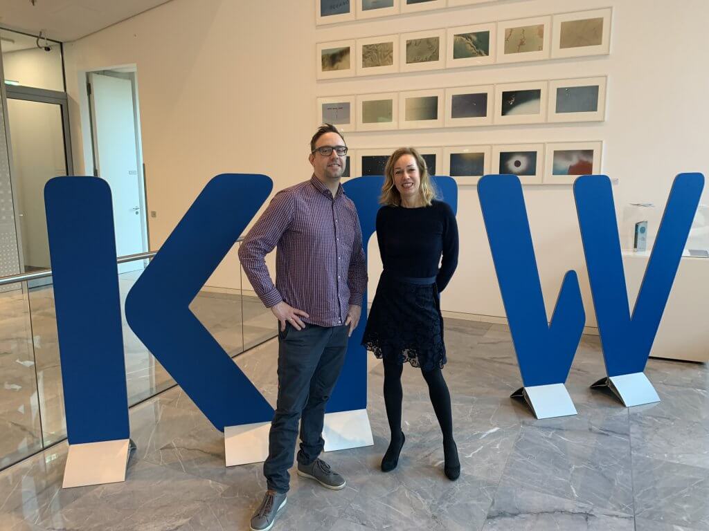 KFW Podcast Christiane Leonhardt